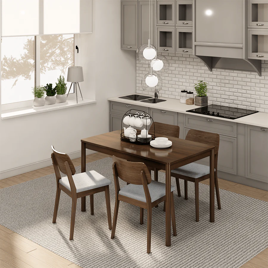 Irvine 75x120 cm Dining Table - Image 22