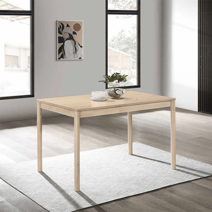 Irvine 75x120 cm Dining Table - Image 4