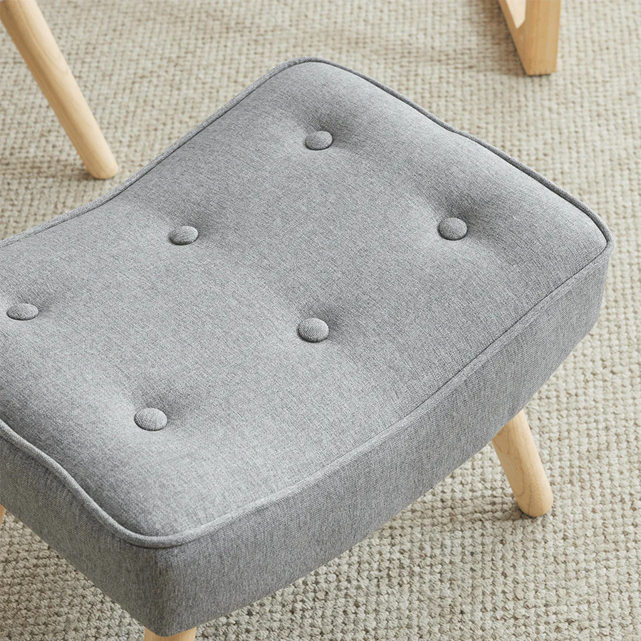 Ivan Armchair with Foot Stool - Image 26