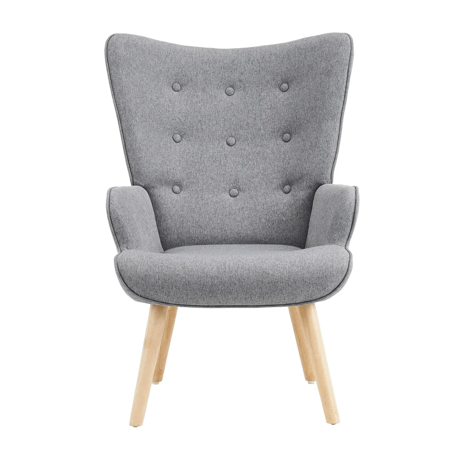 Ivan Armchair with Foot Stool - Image 29