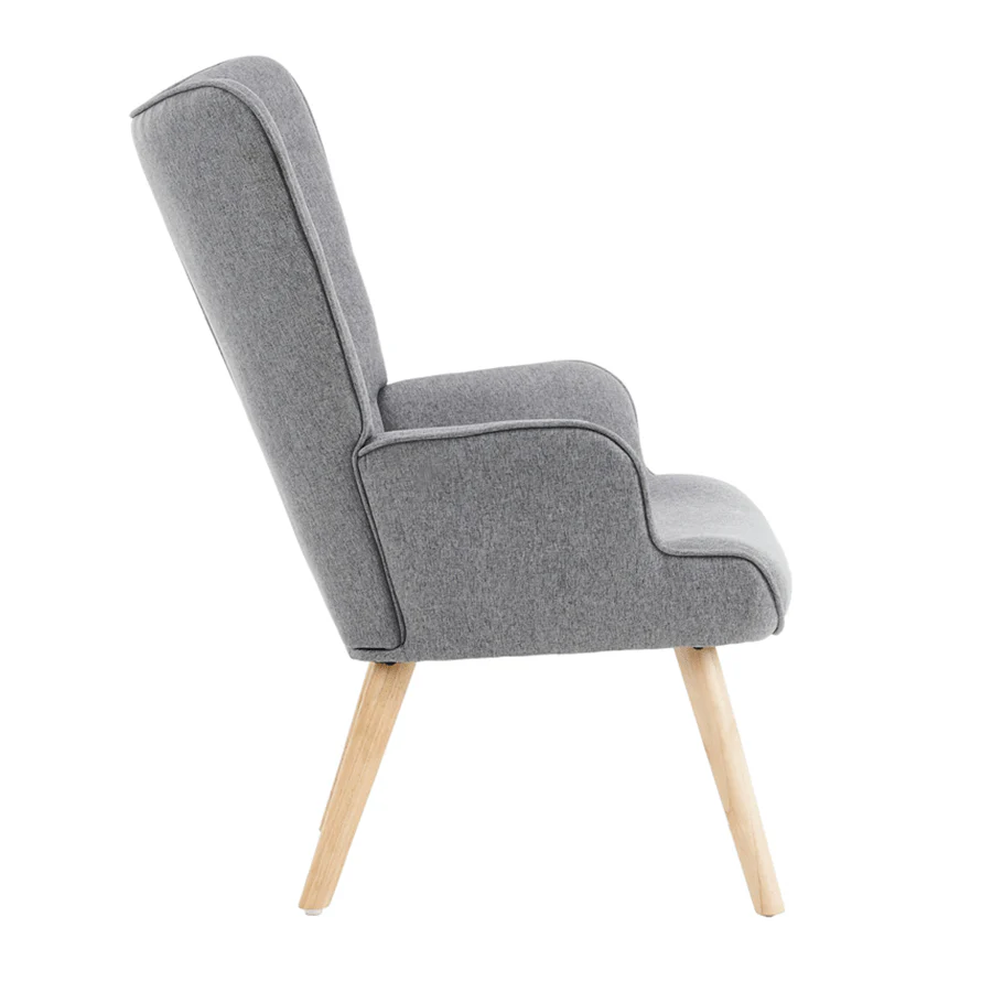 Ivan Armchair with Foot Stool - Image 30