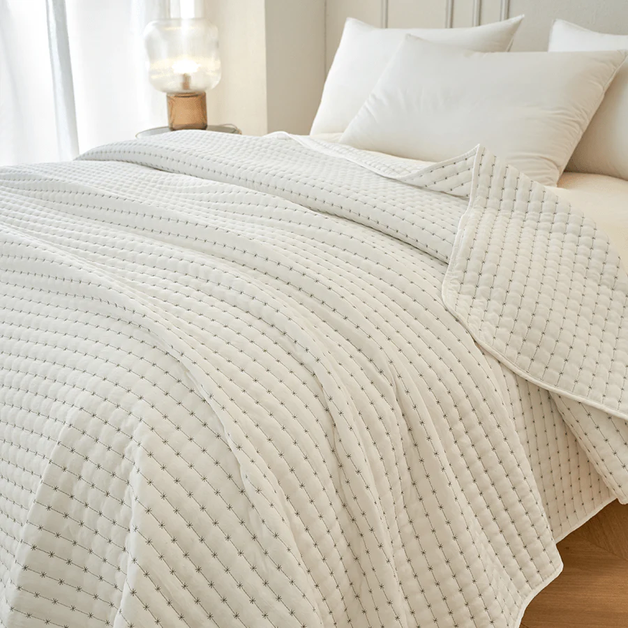 Ivy Bedspread - Green - Image 5