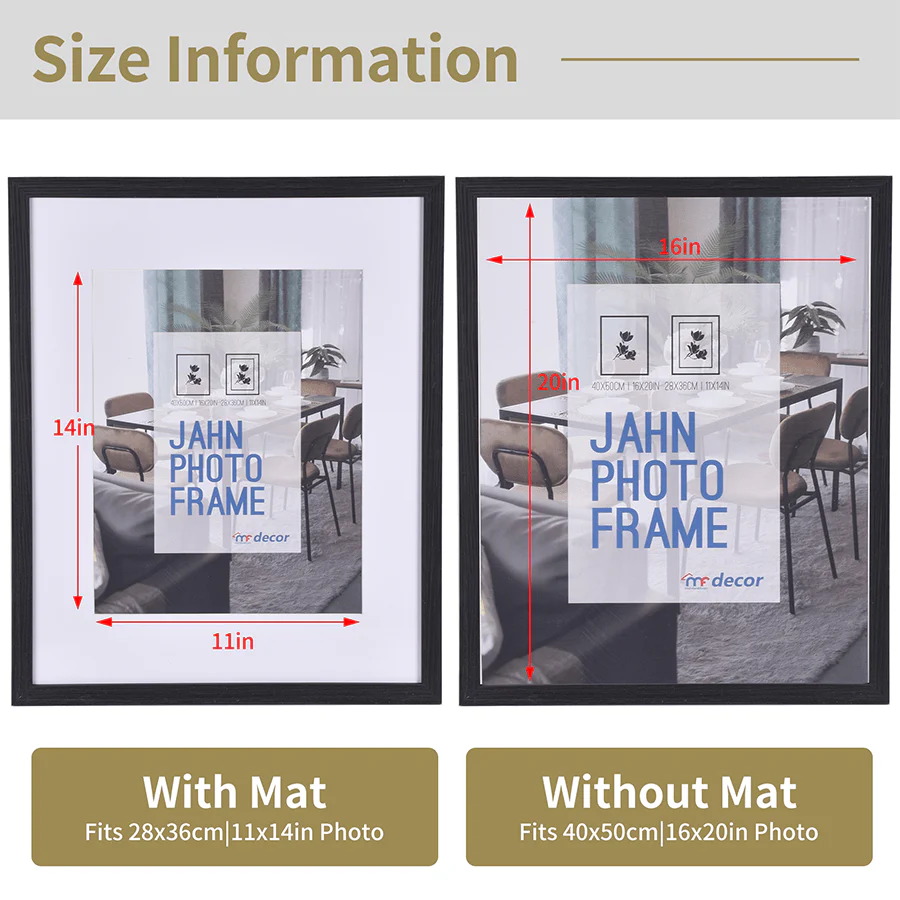 Jahn Photo Frame 40x50 cm - Image 11