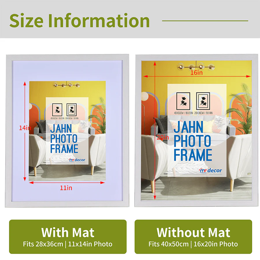 Jahn Photo Frame 40x50 cm - Image 5