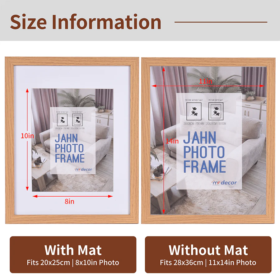 Jahn Photo Frame with Mat 28x36cm - Image 16