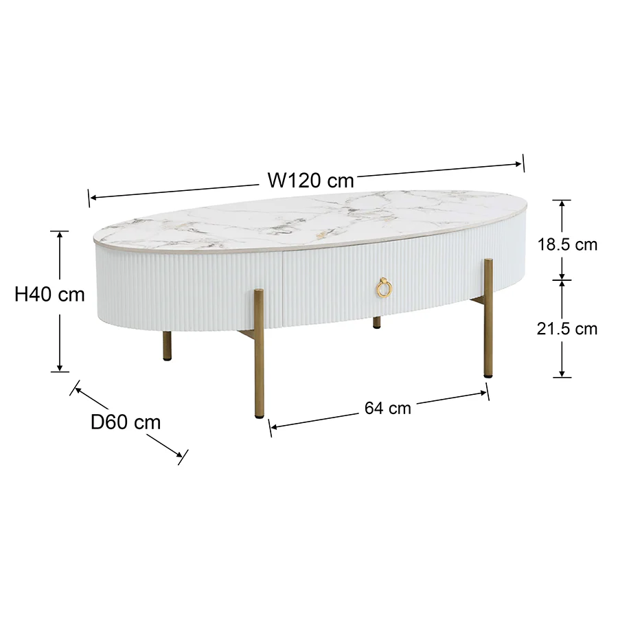 Jaime Coffee  Table - Image 9