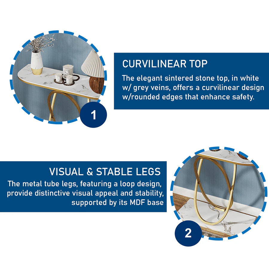 Jaime Console Table - Image 9