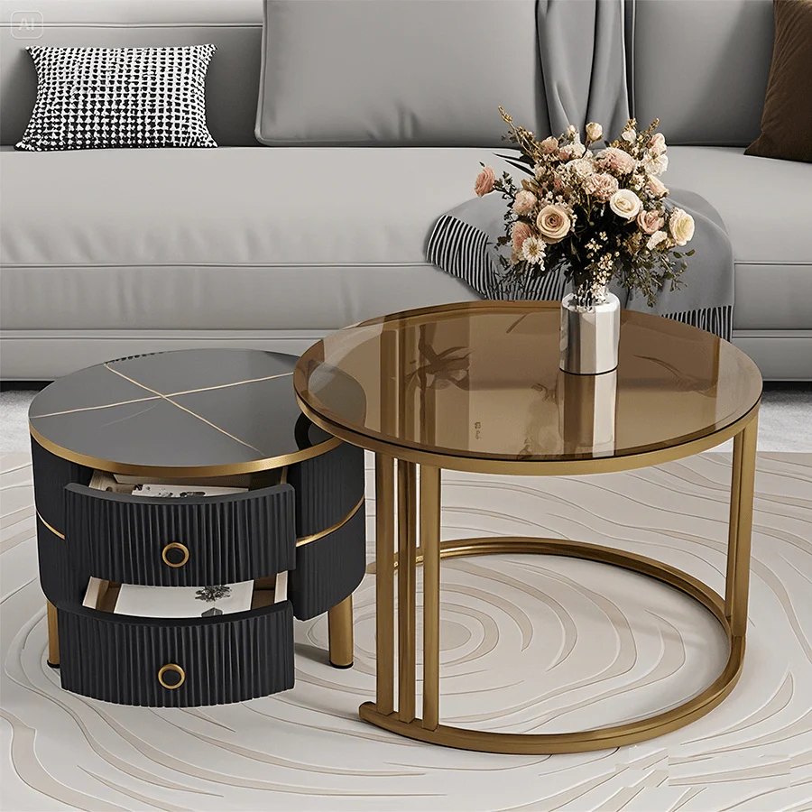 Jaime Nesting Coffee Table - Image 2
