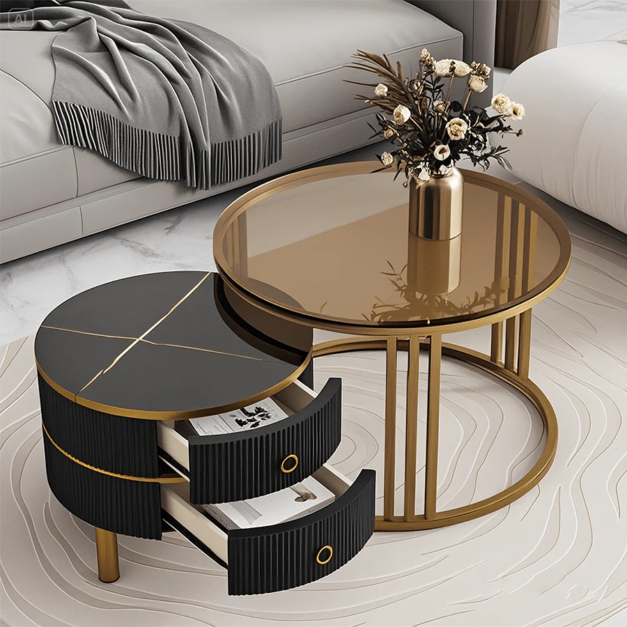 Jaime Nesting Coffee Table - Image 3
