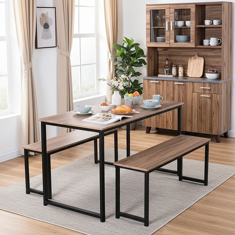 Janag 4 Seater Dining Set - Image 16