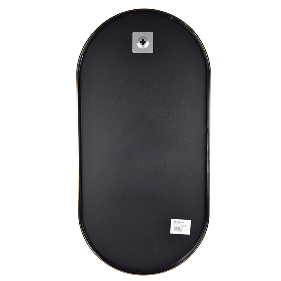 Janke Gold Pill Wall Mirror - Image 4