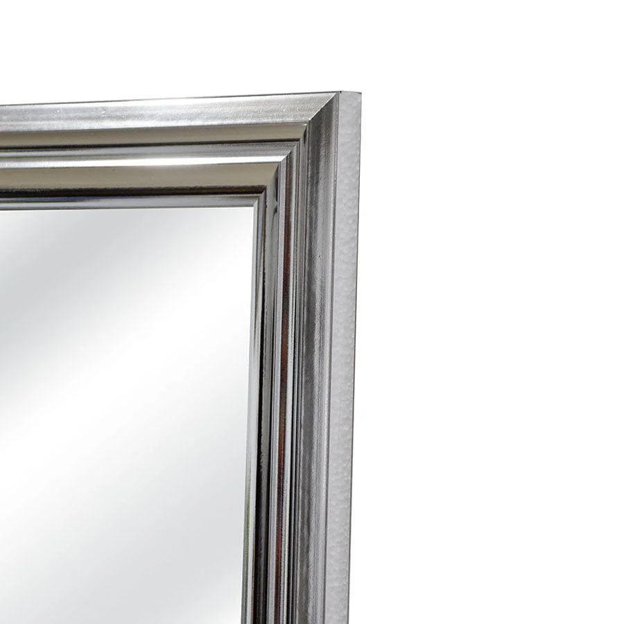 Jaye Bright Silver Framed Mirror 60x120 cm - Image 5