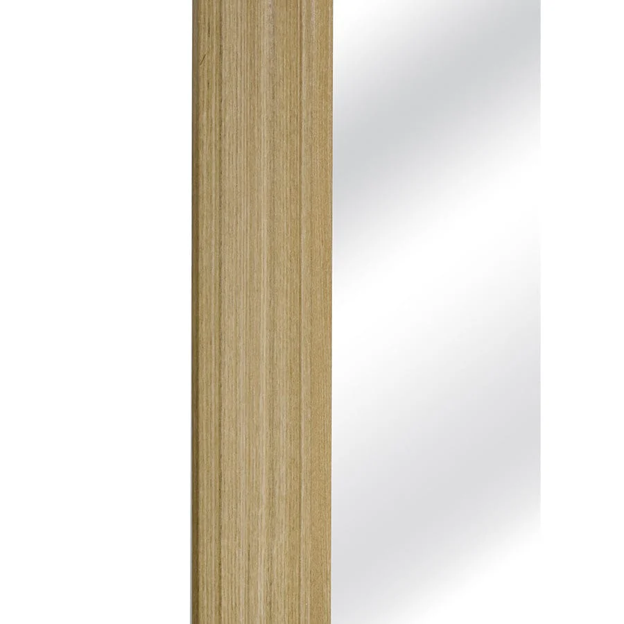 Jea Natural Maple Framed Mirror 60x150cm - Image 5