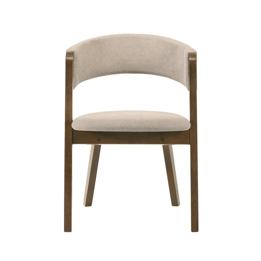 Jensen Glass Top 6 Seater Dining Set - Image 11
