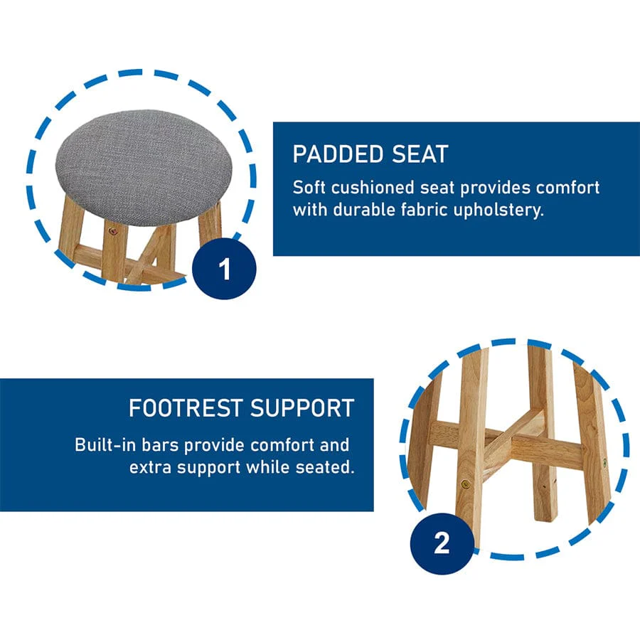 Jeon Round Stool - Image 8