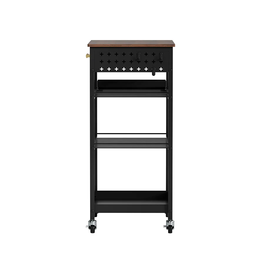 Jerrico Kitchen Island on Wheels - Image 8