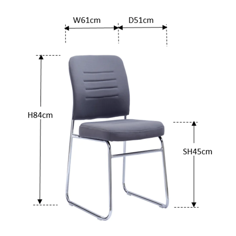 Jesse Visitors Chair - Image 9