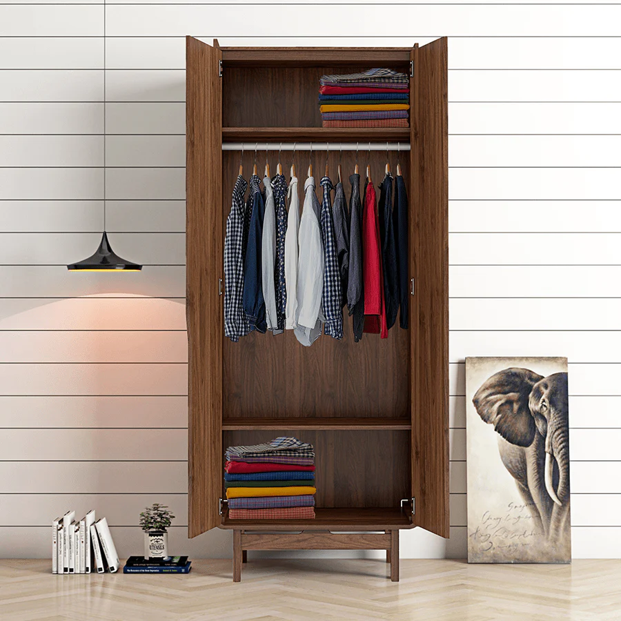 Jimi 2 Door Wardrobe - Image 18