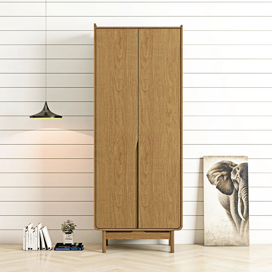 Jimi 2 Door Wardrobe - Image 3
