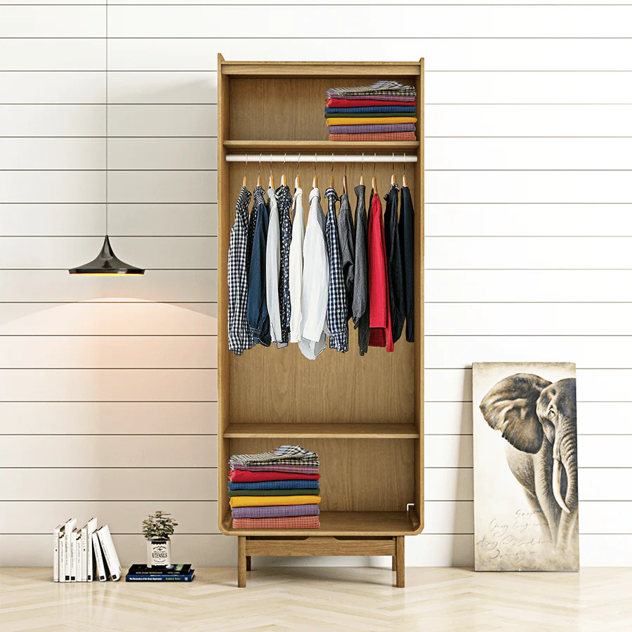 Jimi 2 Door Wardrobe - Image 4