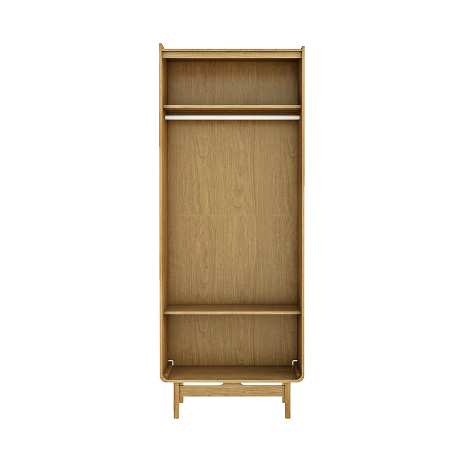 Jimi 2 Door Wardrobe - Image 6