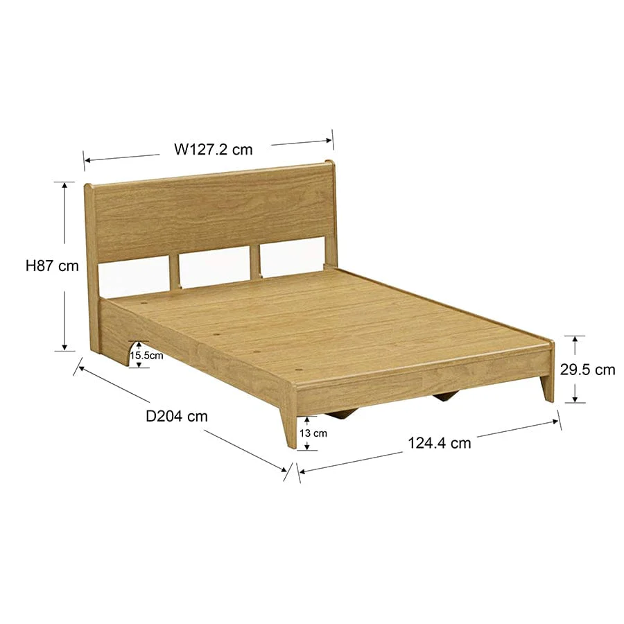 Jimi Bed Summer Oak - Image 11