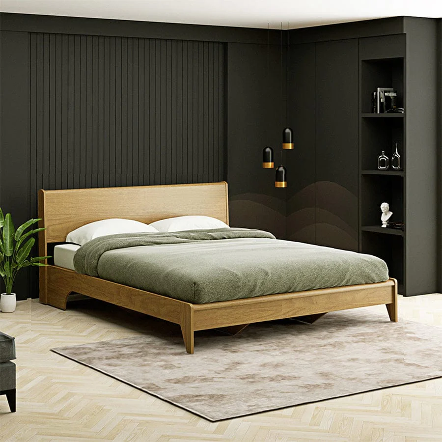 Jimi Bed Summer Oak - Image 14