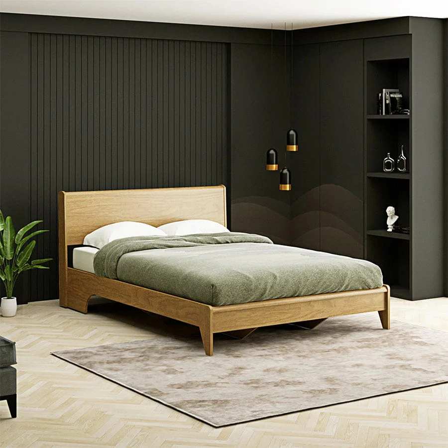 Jimi Bed Summer Oak - Image 2