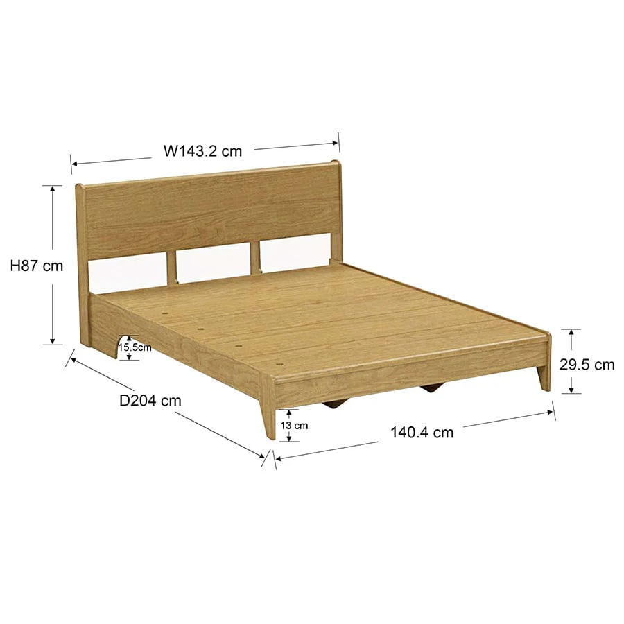 Jimi Bed Summer Oak - Image 23