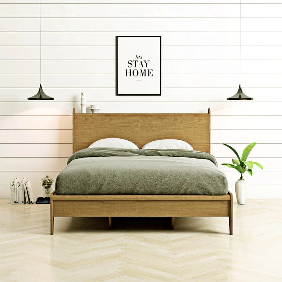 Jimi Bed Summer Oak - Image 4