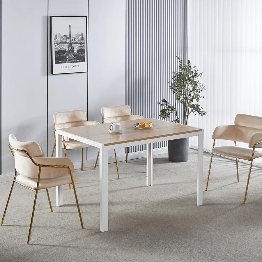 Jimmi 4 Seater Dining Table - Image 3
