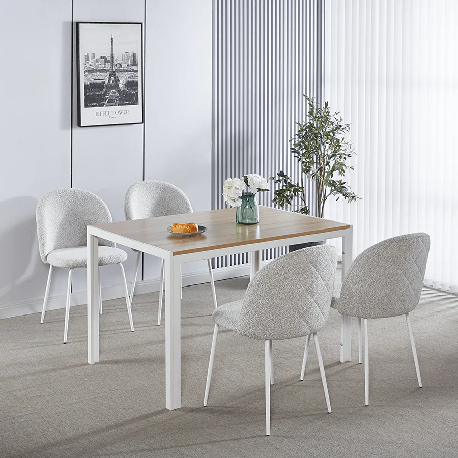Jimmi 4 Seater Dining Table - Image 5