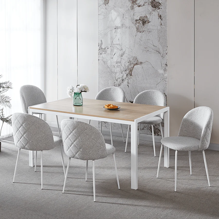 Jimmi 6 Seater Dining Table - Image 2
