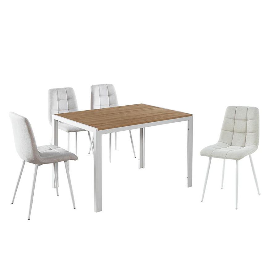 Jimmi+ Livia 4 Seater Dining Set