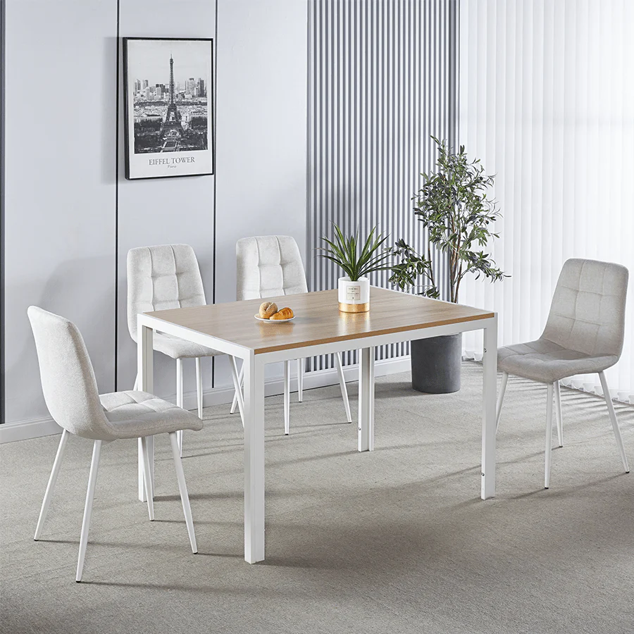 Jimmi+ Livia 4 Seater Dining Set - Image 2