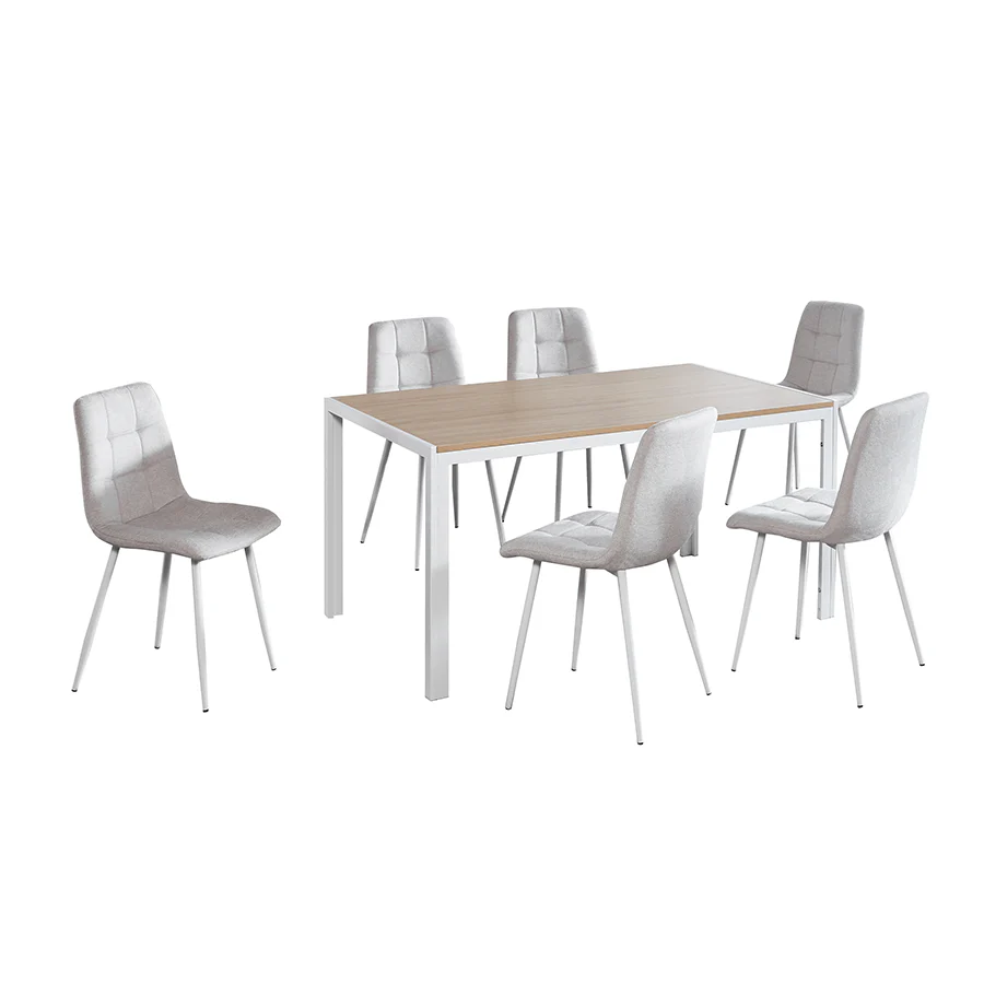 Jimmi+ Livia 6 Seater Dining Set - Image 17