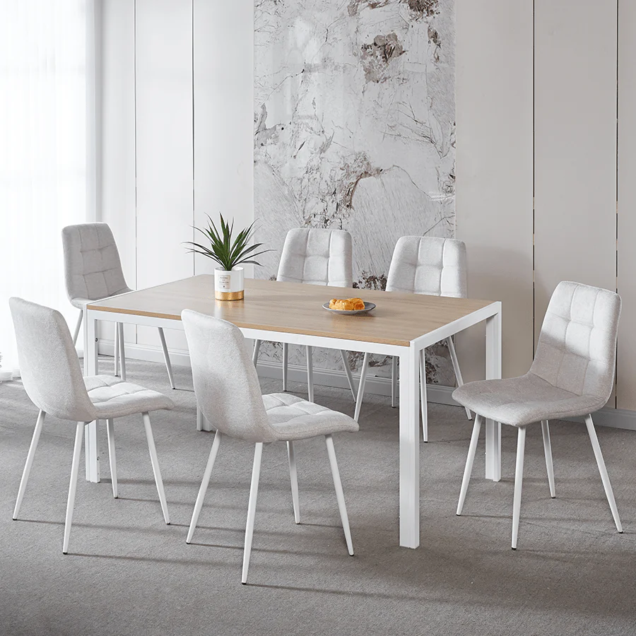 Jimmi+ Livia 6 Seater Dining Set - Image 18