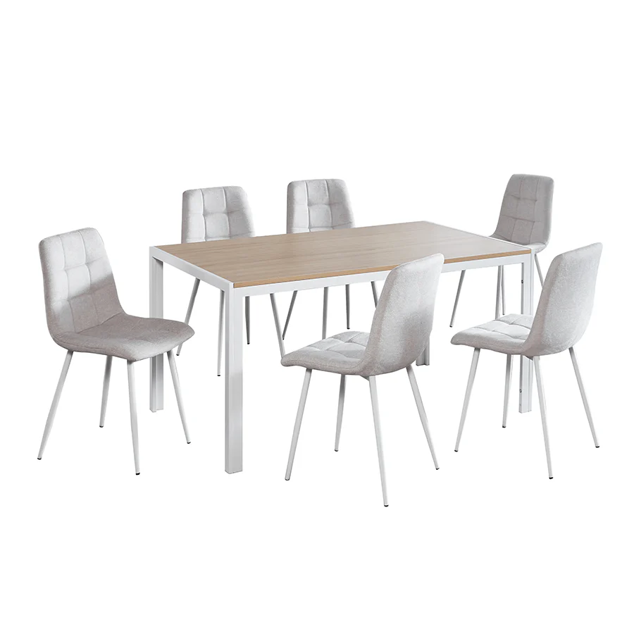 Jimmi+ Livia 6 Seater Dining Set - Image 19