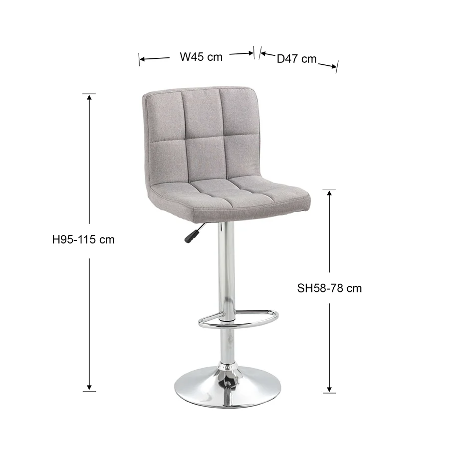 Jon Bar Chair - Image 29