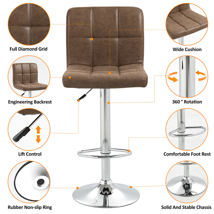 Jon Bar Chair - Image 7
