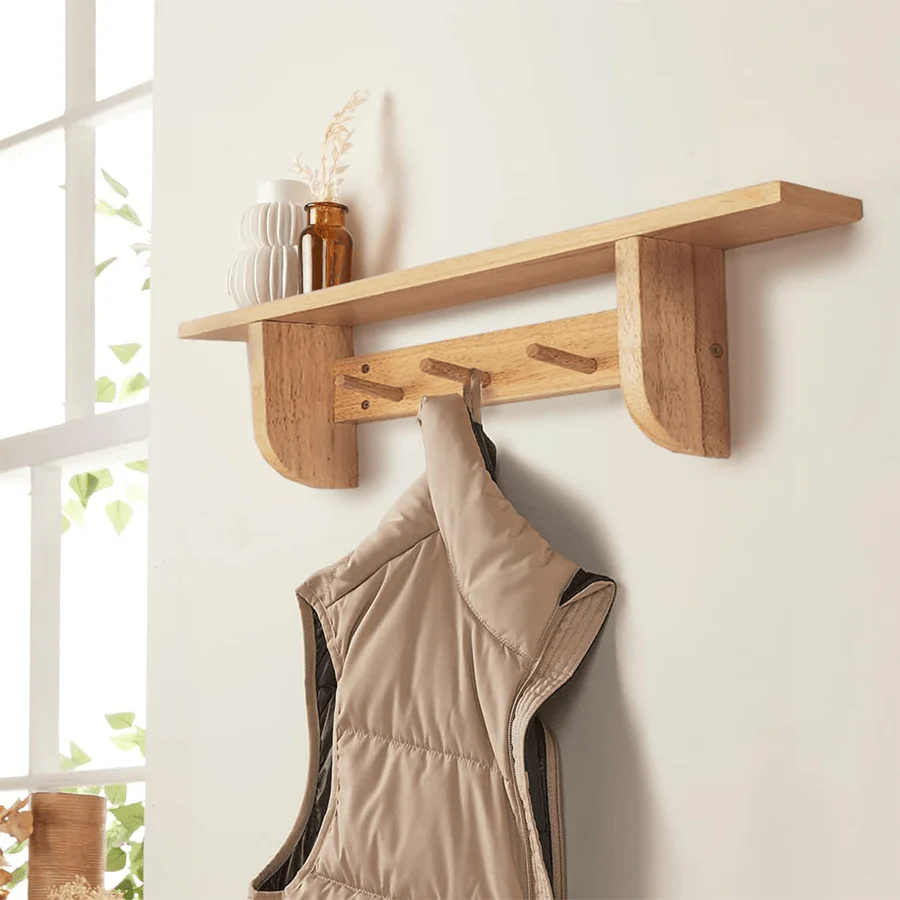 Jules Wall Hook with Shelf - Image 4