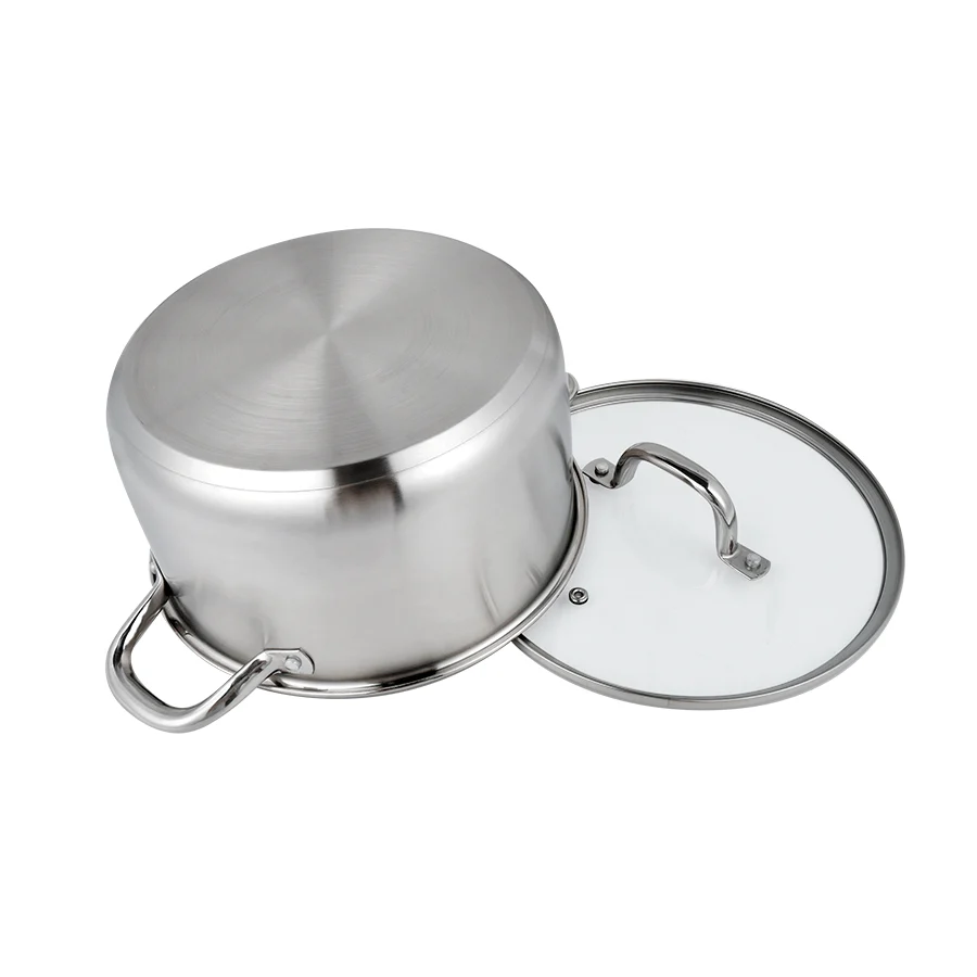 Kai Stainless Steel Soup Pot with Lid - Image 7