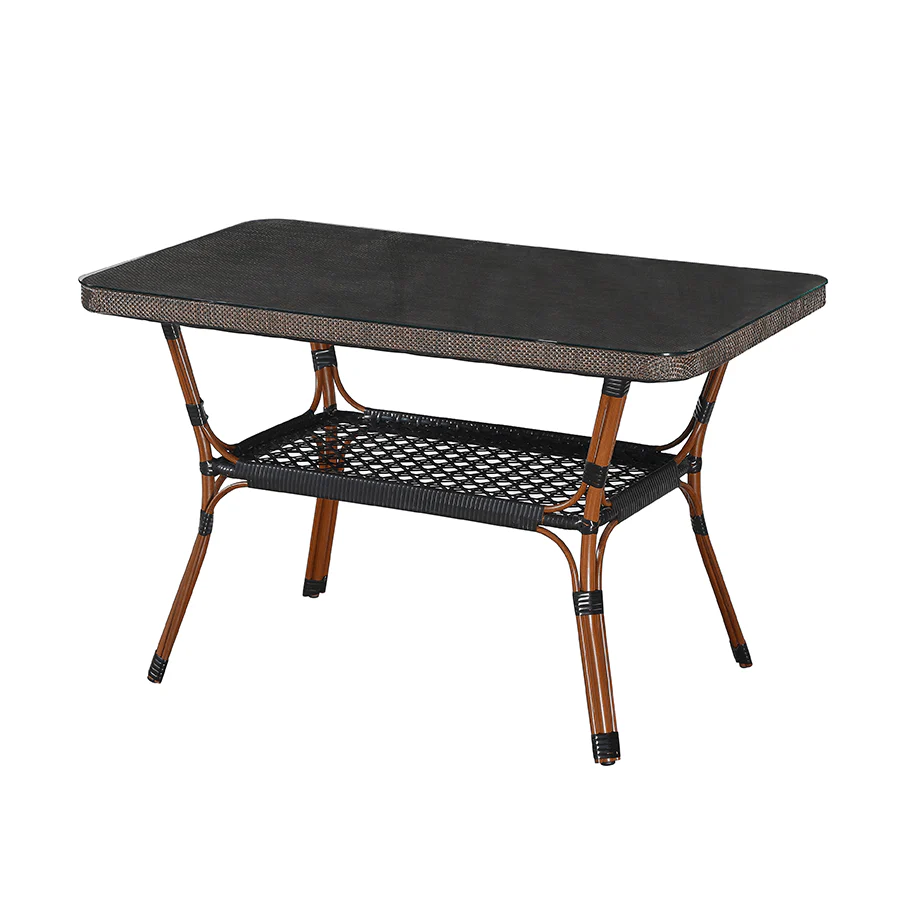 Kairi 4 Seater Outdoor Dining Set - Image 7