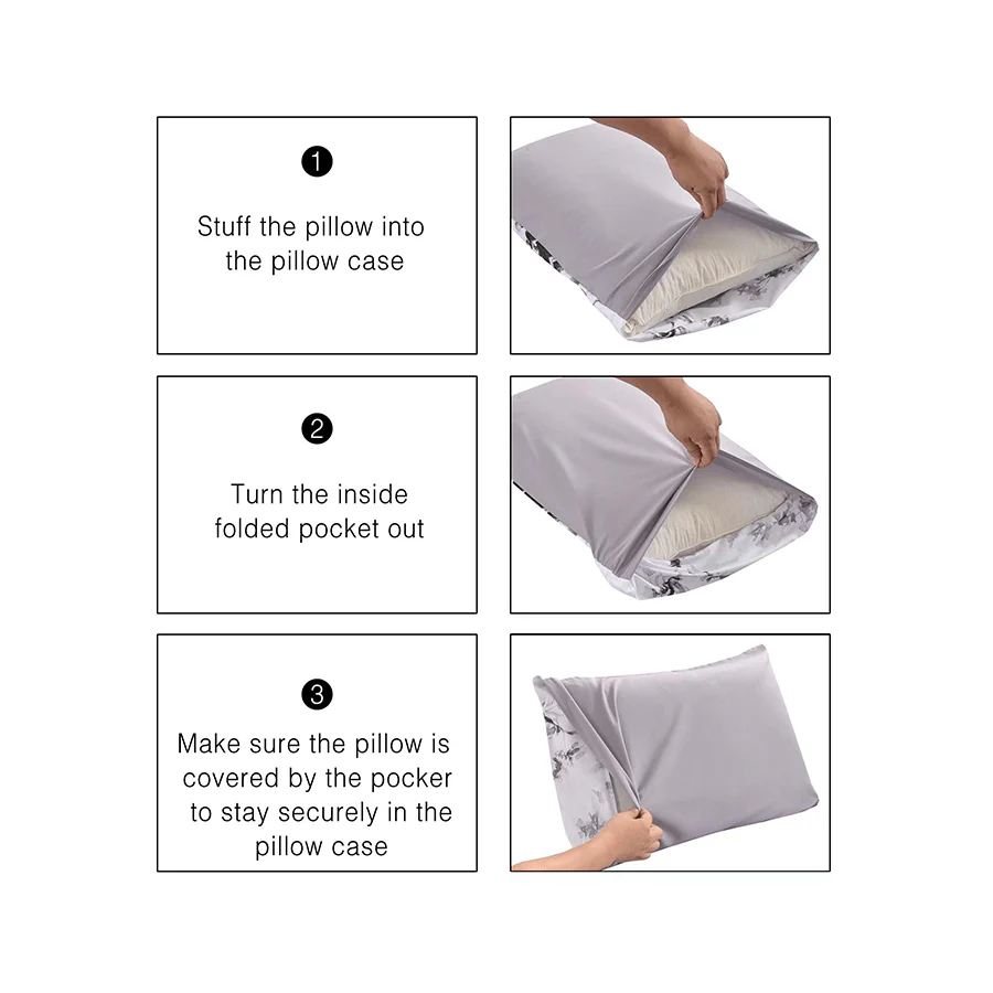 Karina Comfort Printed Sheet 4pc Set - Image 6