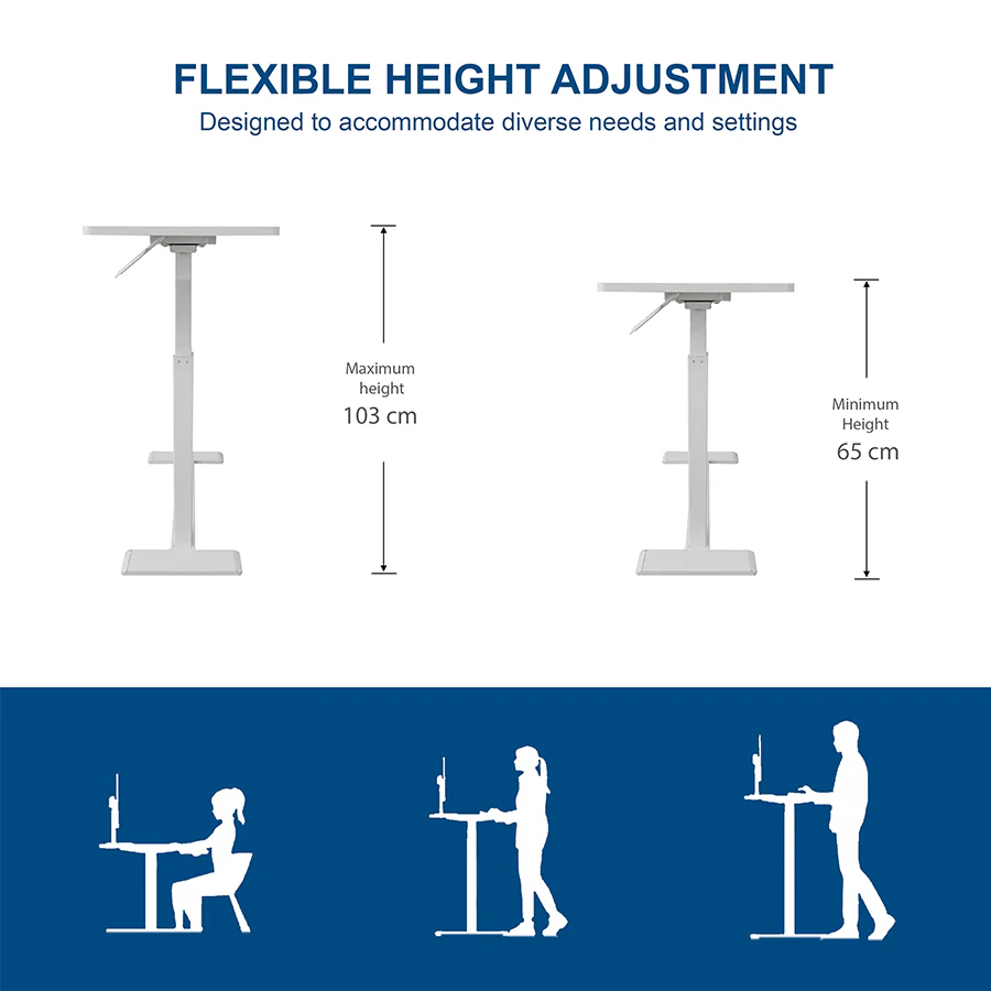 Kassy Personal Adjustable Laptop Desk - Image 10