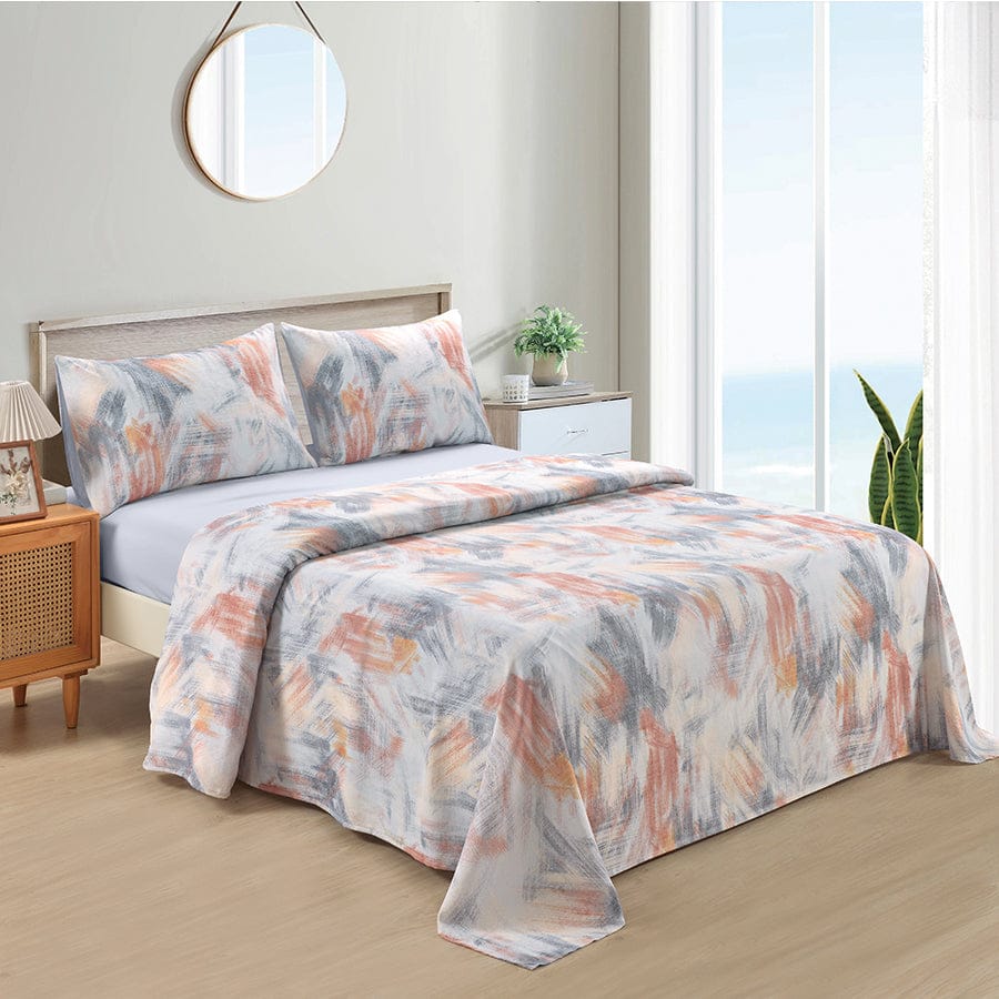 Kathi Poly-tencel 4pc Sheet Set - Image 2