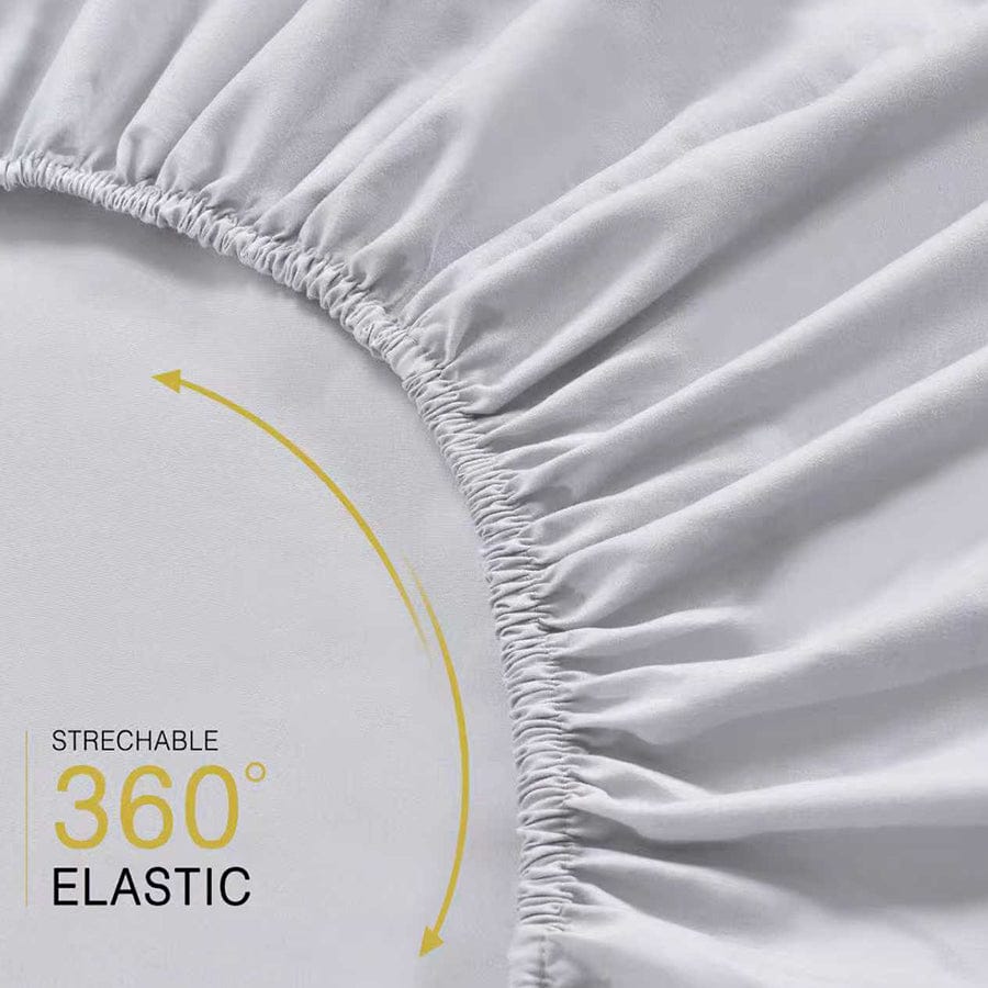 Kathi Poly-tencel 4pc Sheet Set - Image 4