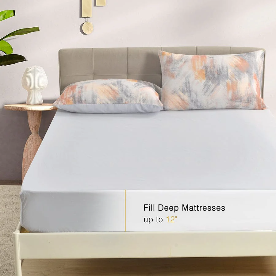 Kathi Poly-tencel 4pc Sheet Set - Image 8