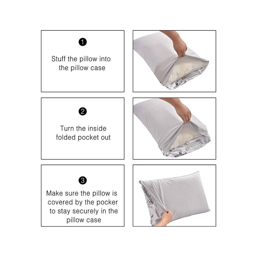 Katia Comfort Printed Sheet 4pc Set - Image 6