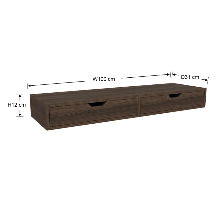 Katie Hanging Shelf with Drawer - Image 14